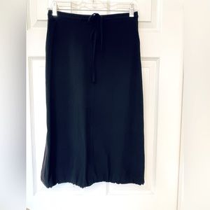 One of a kind IKKS black balloon skirt, size 36